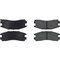 Centric Parts Prem Ceramic Brake Pad Shims & Hardware, 301.03831 301.03831 - alternate 1
